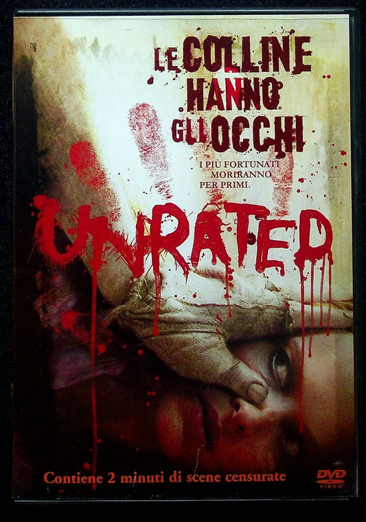 EBOND  Le Colline Hanno Gli Occhi - Unrated DVD  Ex Noleggio D521002
