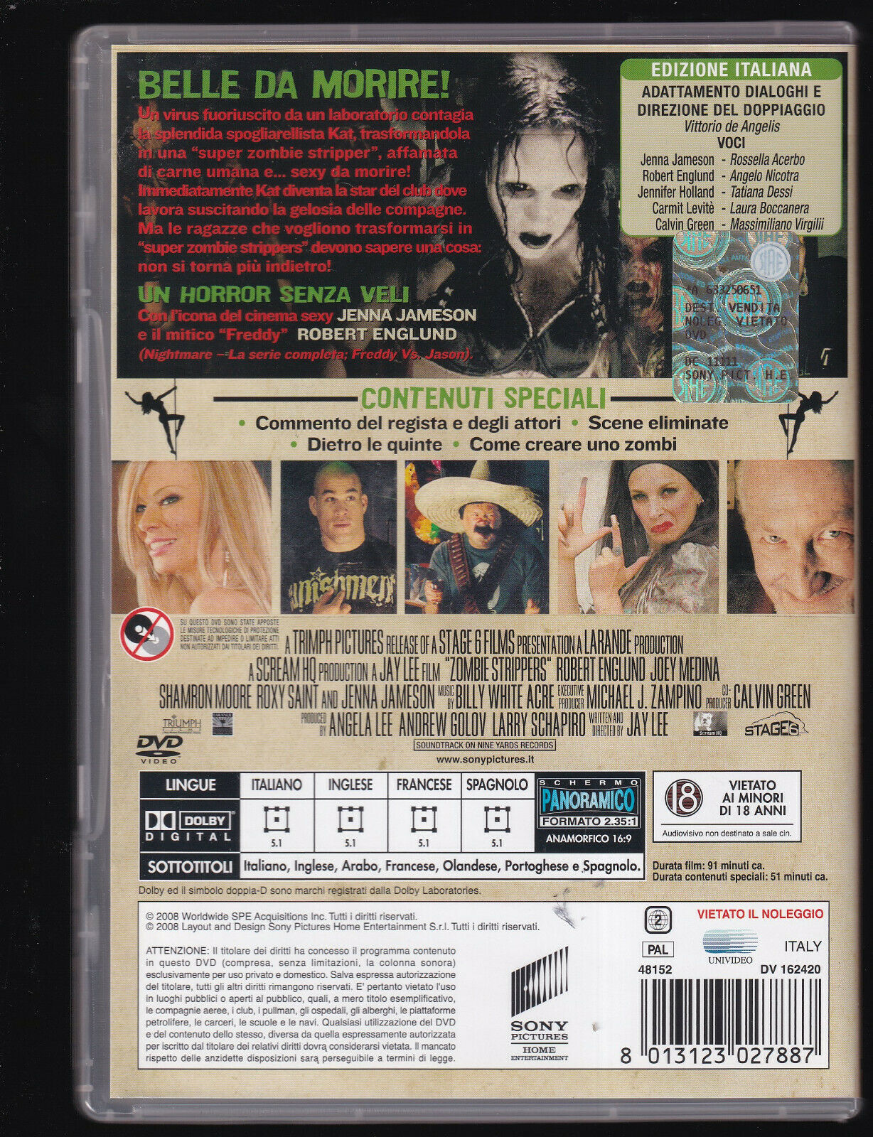 EBOND Zombie Strippers  DVD D521007