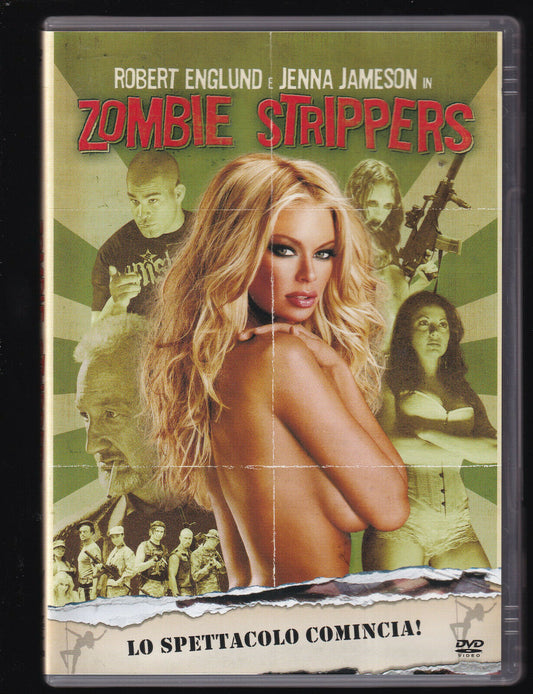 EBOND Zombie Strippers  DVD D521007