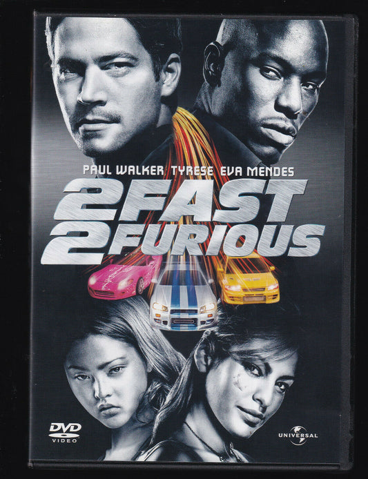 EBOND  2 Fast 2 Furious DVD D521014