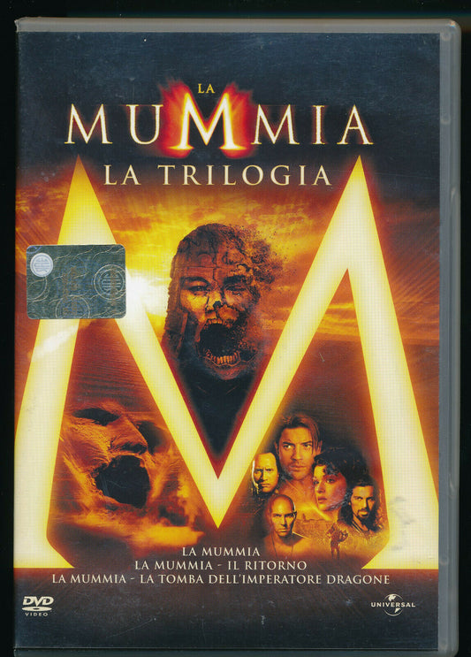 EBOND  La Mummia - La Trilogia DVD  Editoriale D522002