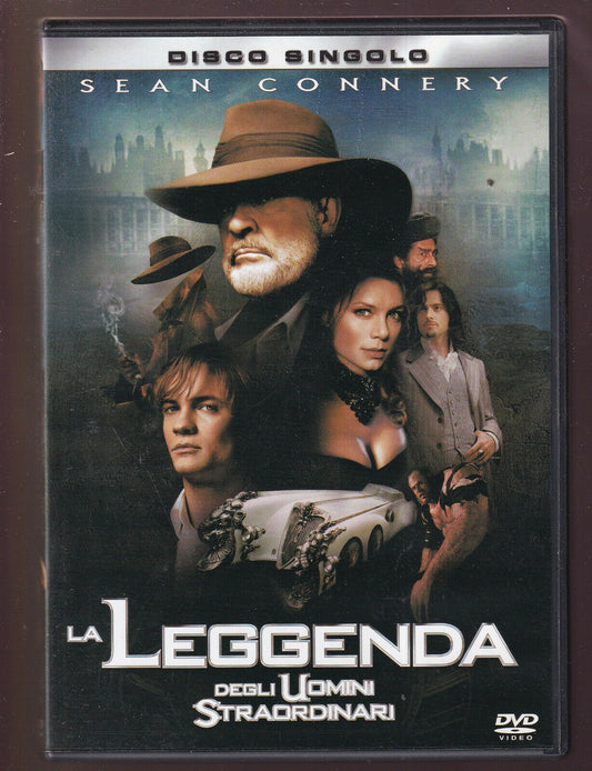 EBOND La Leggenda Degli Uomini Straordinari  DVD D552207 D522207