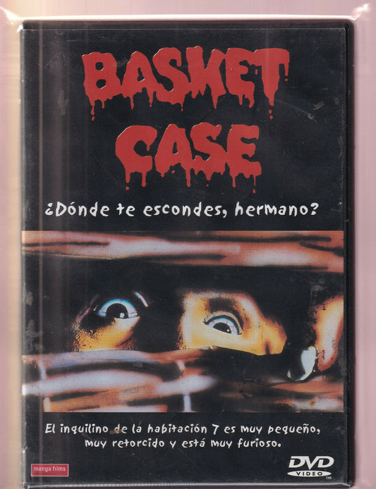 EBOND Basket Case Audio Ing DVD D523008