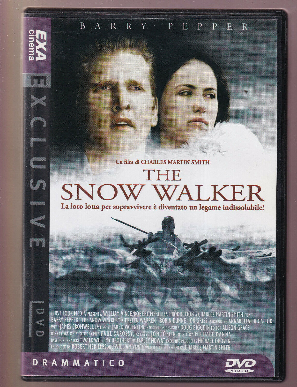 EBOND The Snow Walker  DVD D523009