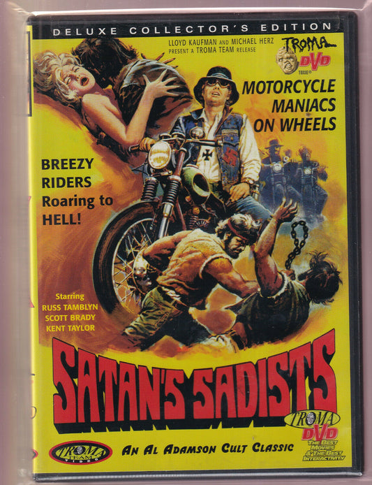 EBOND Satan's Sadist  DVD D523010