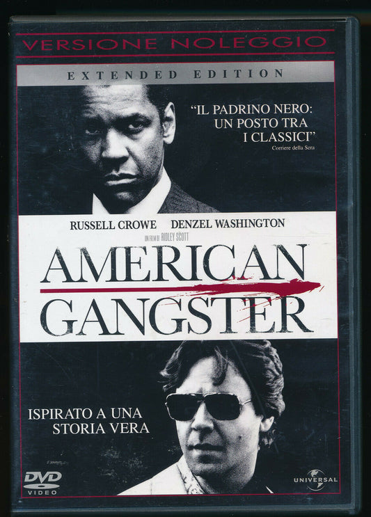 EBOND  American Gangster DVD  Ex Noleggio D524007