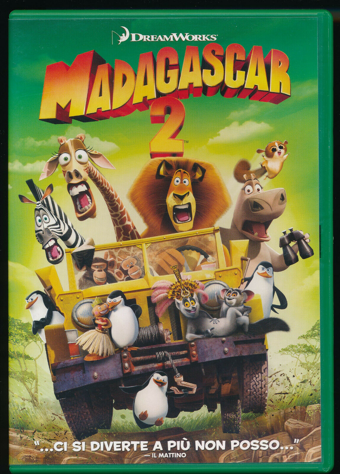 EBOND Madagascar 2 DVD D524015