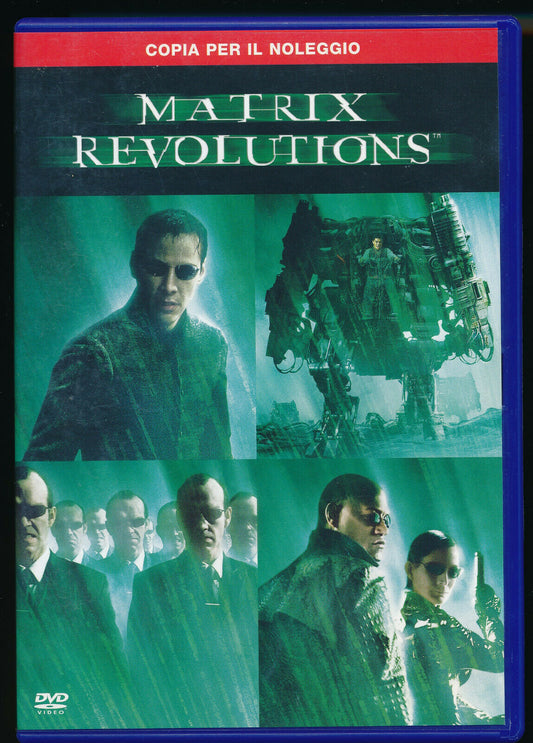 EBOND Matrix Revolutions DVD  Ex Noleggio D526008