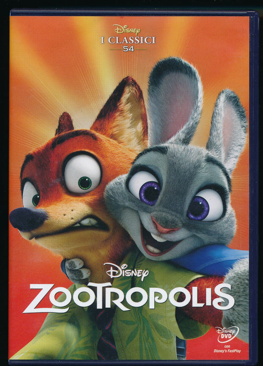 EBOND Zootropolis DVD D528015