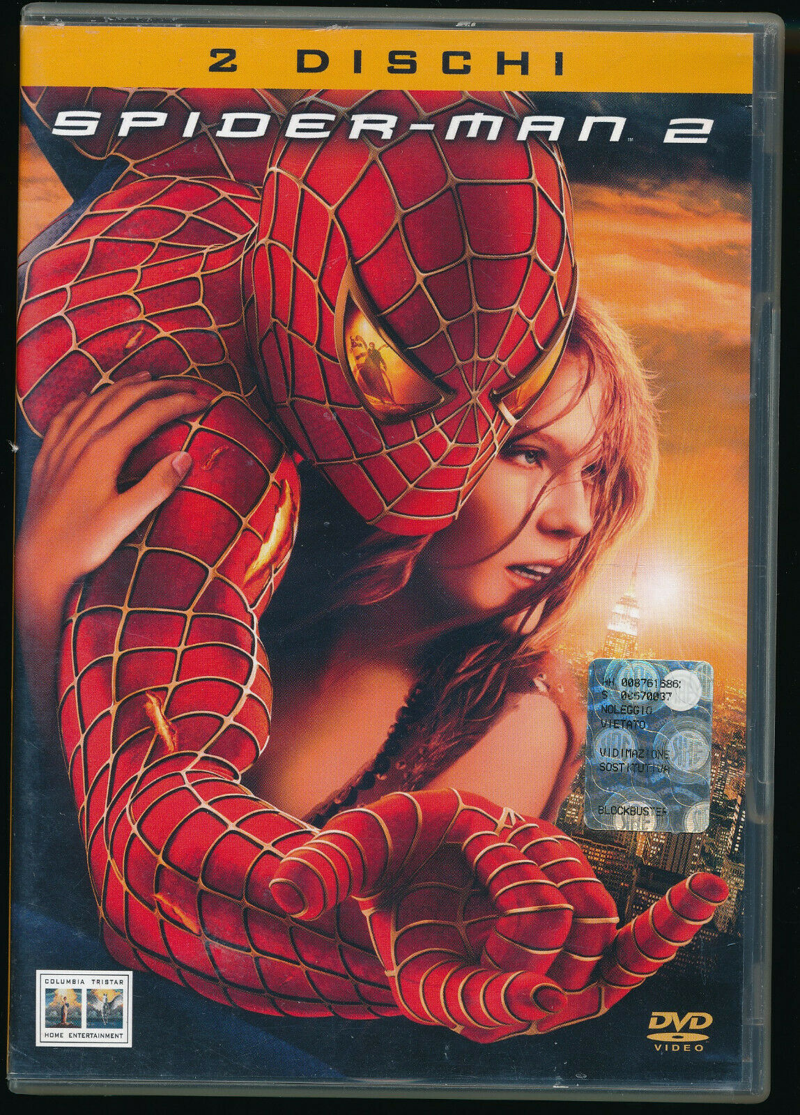 EBOND Spider-man 2  DVD D532003