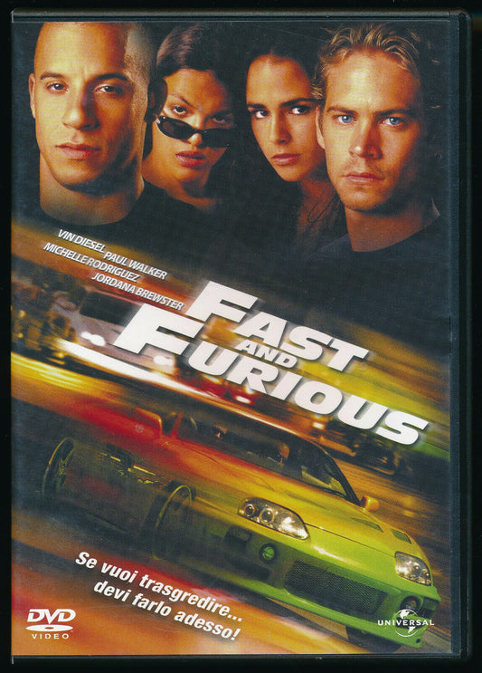 EBOND Fast And Furious DVD D532005