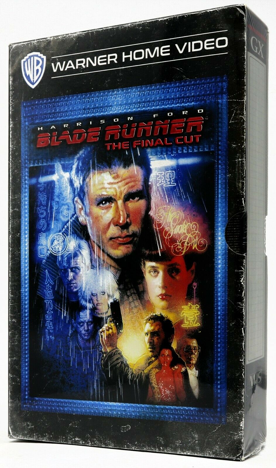 EBOND Blade Runner Final Cut - Limited Edition Vhs Vintage Pack BLURAY D534002