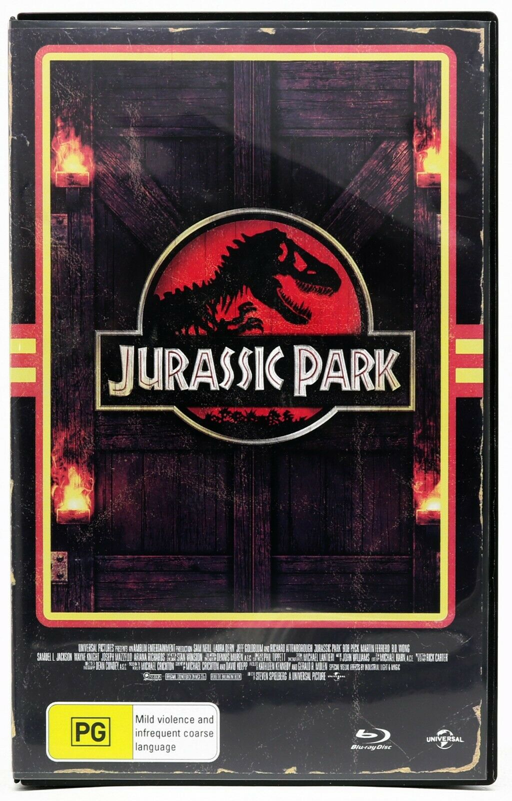 EBOND Jurassi Park Limited Edition 0158/1000 Vhs Packing BLURAY D534004