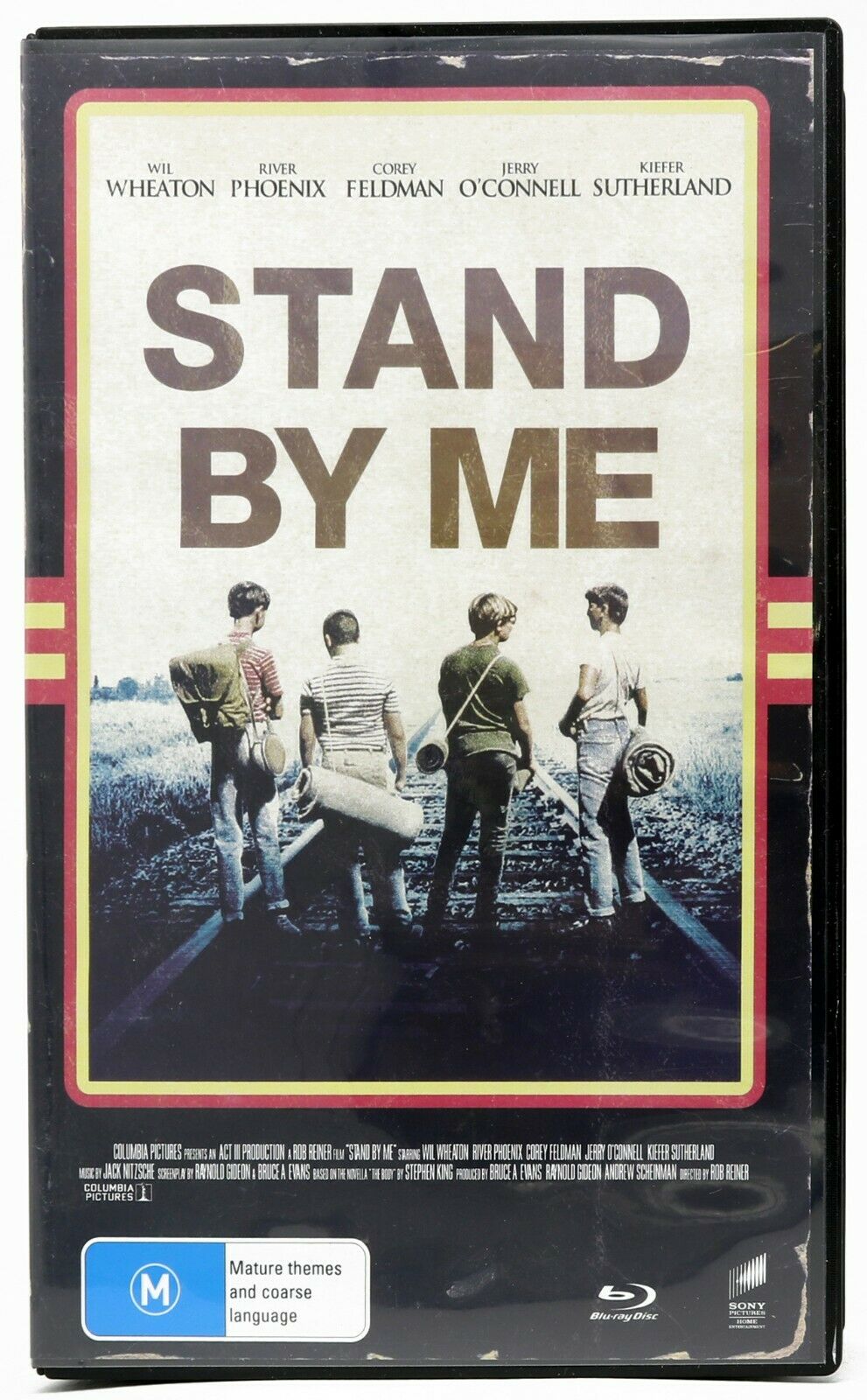 EBOND Stand By Me Limited Edition 0695/1000 BLURAY D534006