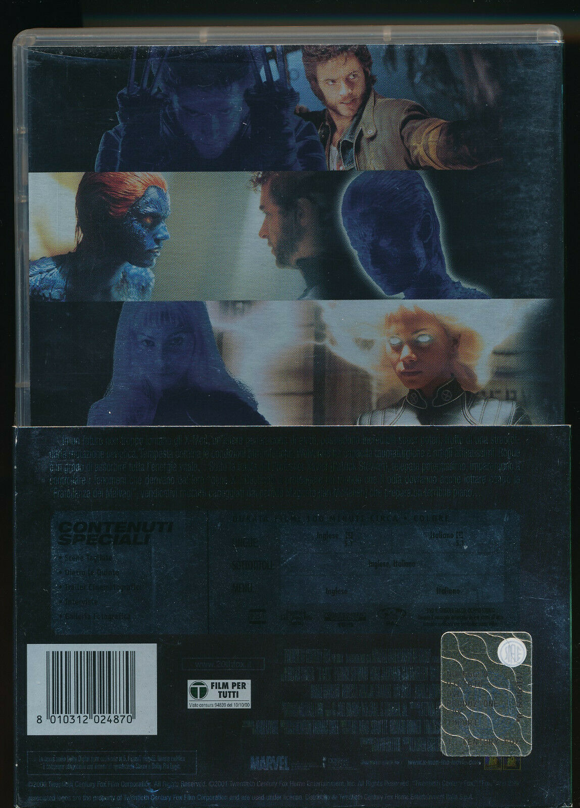 EBOND  X-men DVD D536005