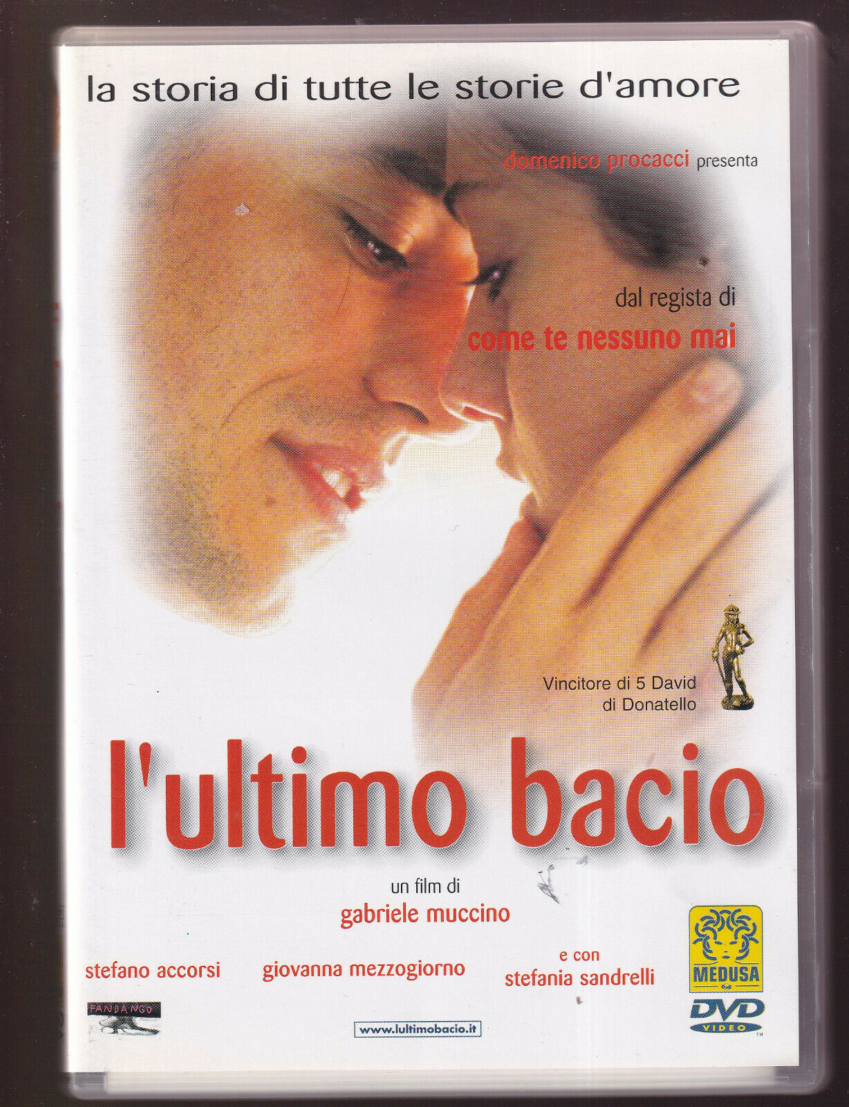 EBOND L'ultimo Bacio  DVD D539009