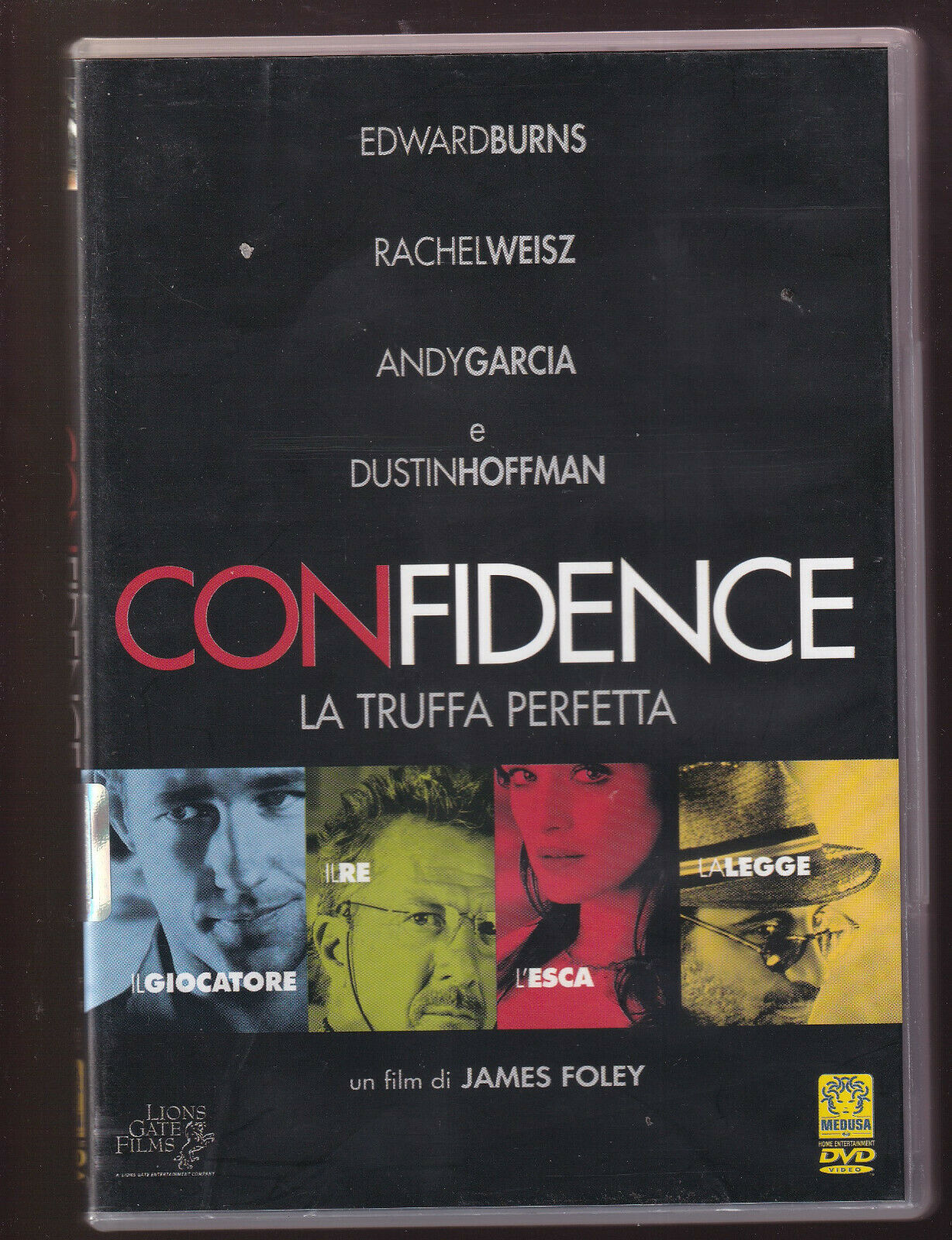 EBOND Confidence La Truffa Perfetta   DVD D539011