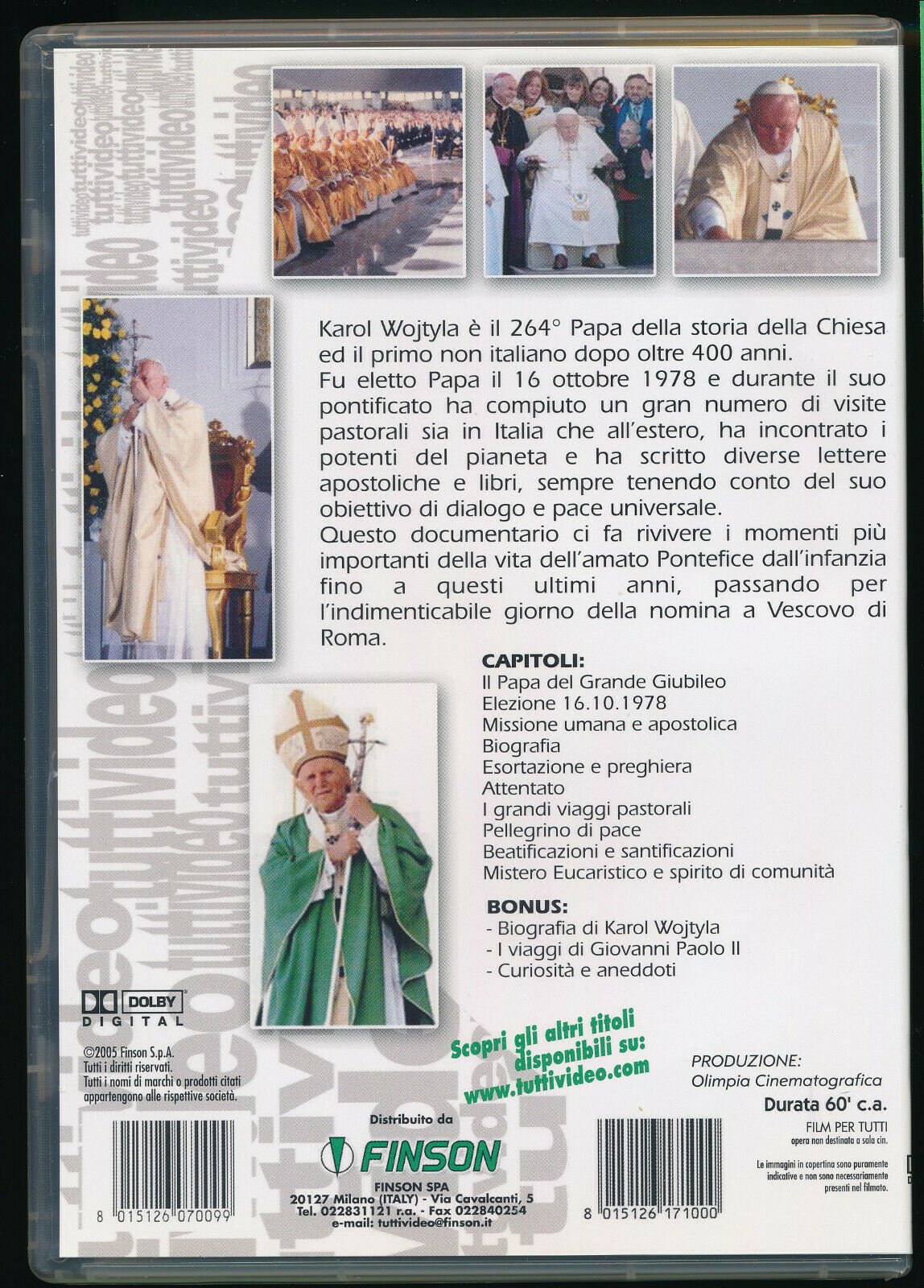 EBOND  Giovanni Paolo Ii. Il Cammino Del Santo Padre DVD D541008