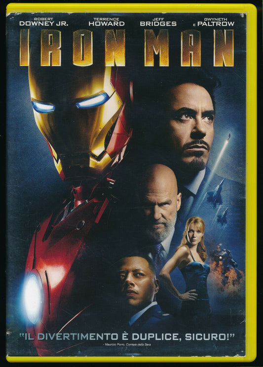 EBOND  Iron Man DVD Ex Noleggio D543002