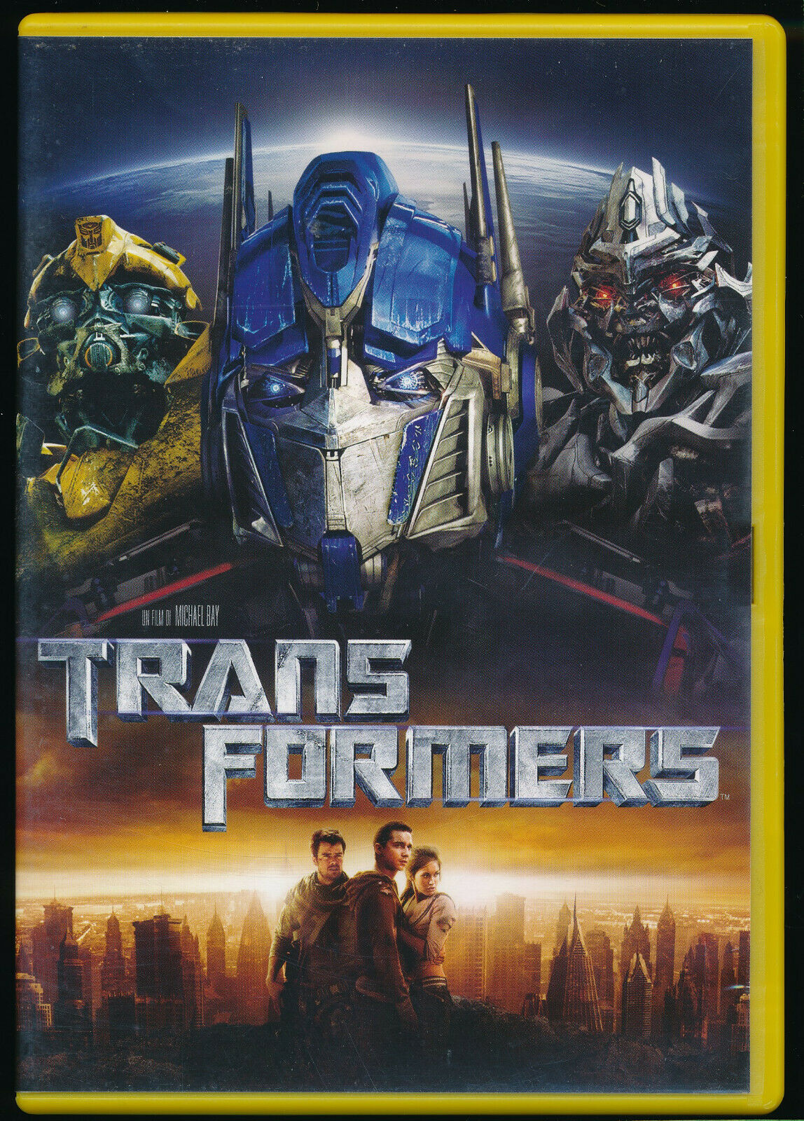 EBOND Transformers DVD Ex Noleggio D543006