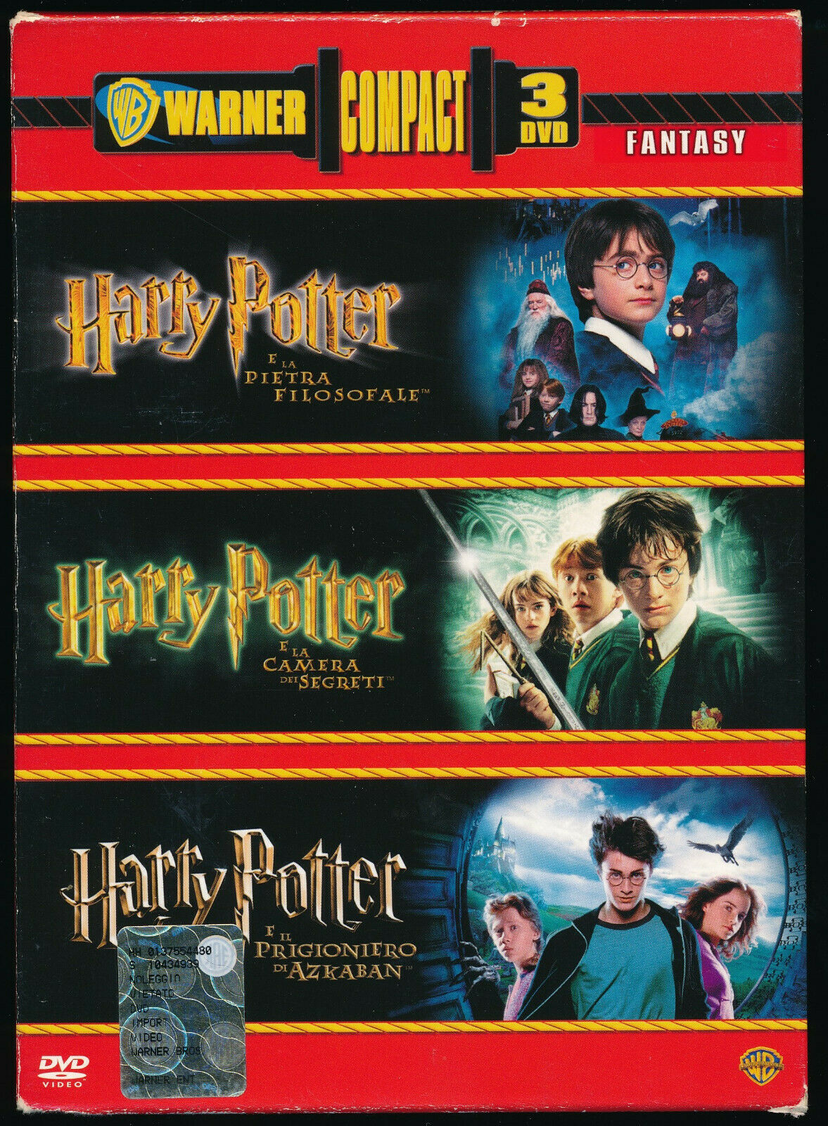 EBOND Harry Potter DVD D543007