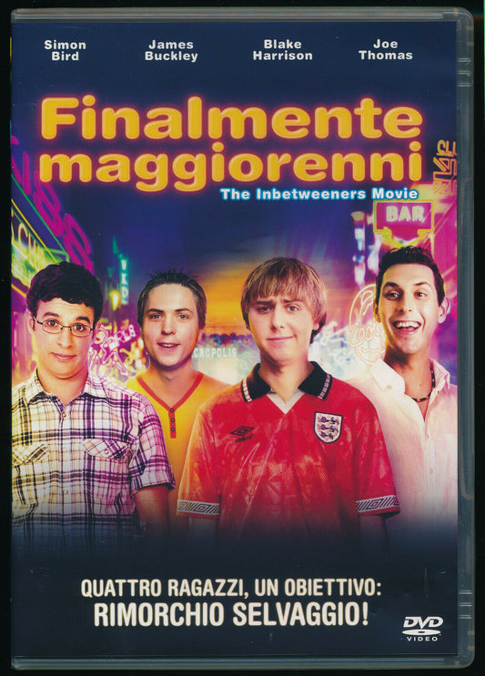 EBOND Finalmente Maggiorenni DVD D543009
