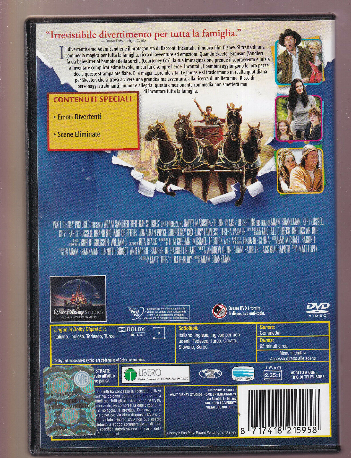 EBOND Racconti Incantati DVD D544004