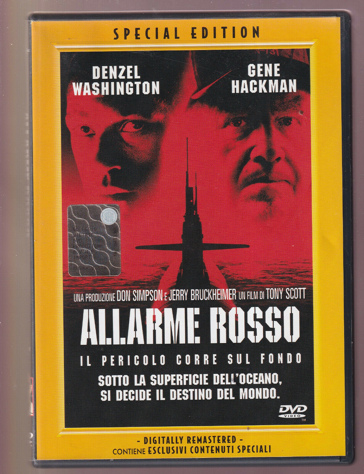 EBOND Allarme Rosso  DVD D544005