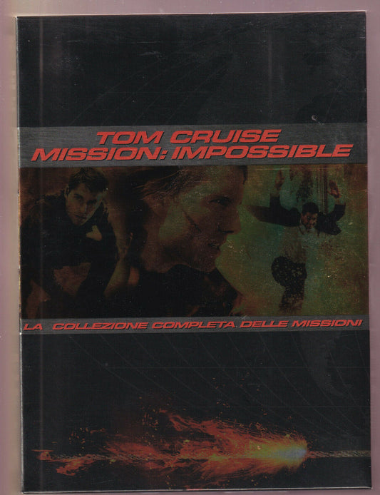 EBOND Mission Impossible Collection  DVD D544007