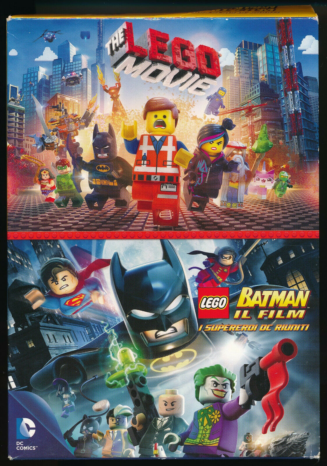 EBOND Ebon The Lego Movie - Lego Batman  Il Film DVD D545001