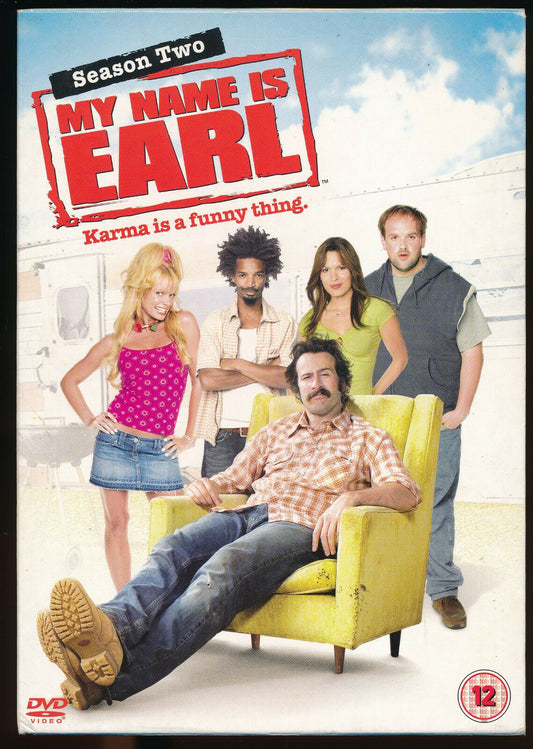 EBOND My Name Is Earl: Season 2   DVD D545006