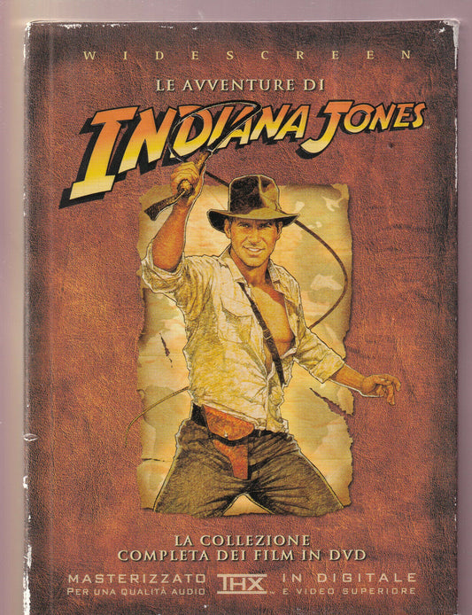 EBOND Indiana Jones Collection DVD D546007