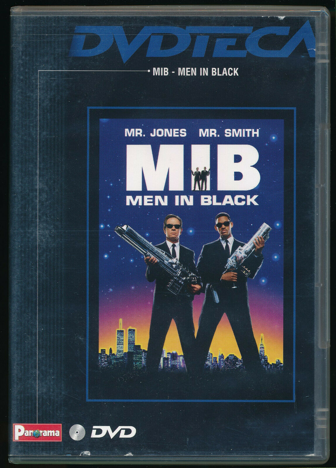 EBOND Mib - Men In Black  DVD Editoriale D547007