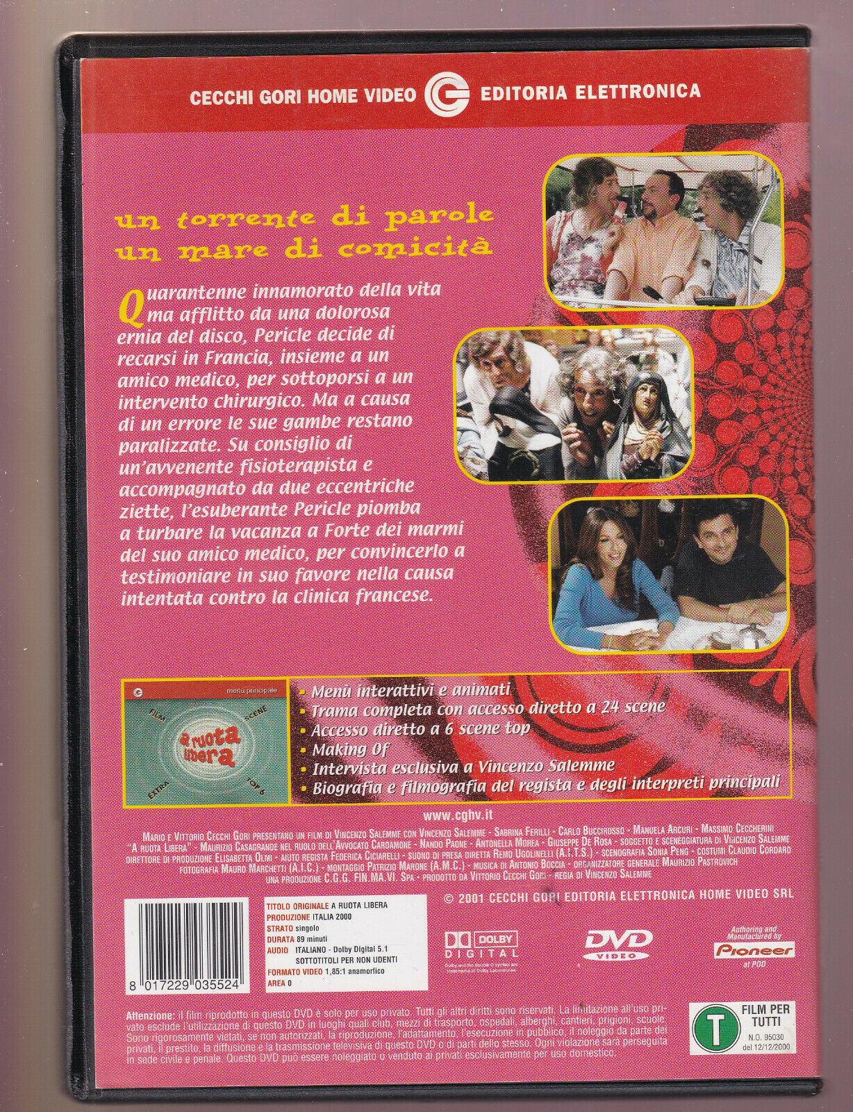 EBOND a Ruota Libera  DVD D548012