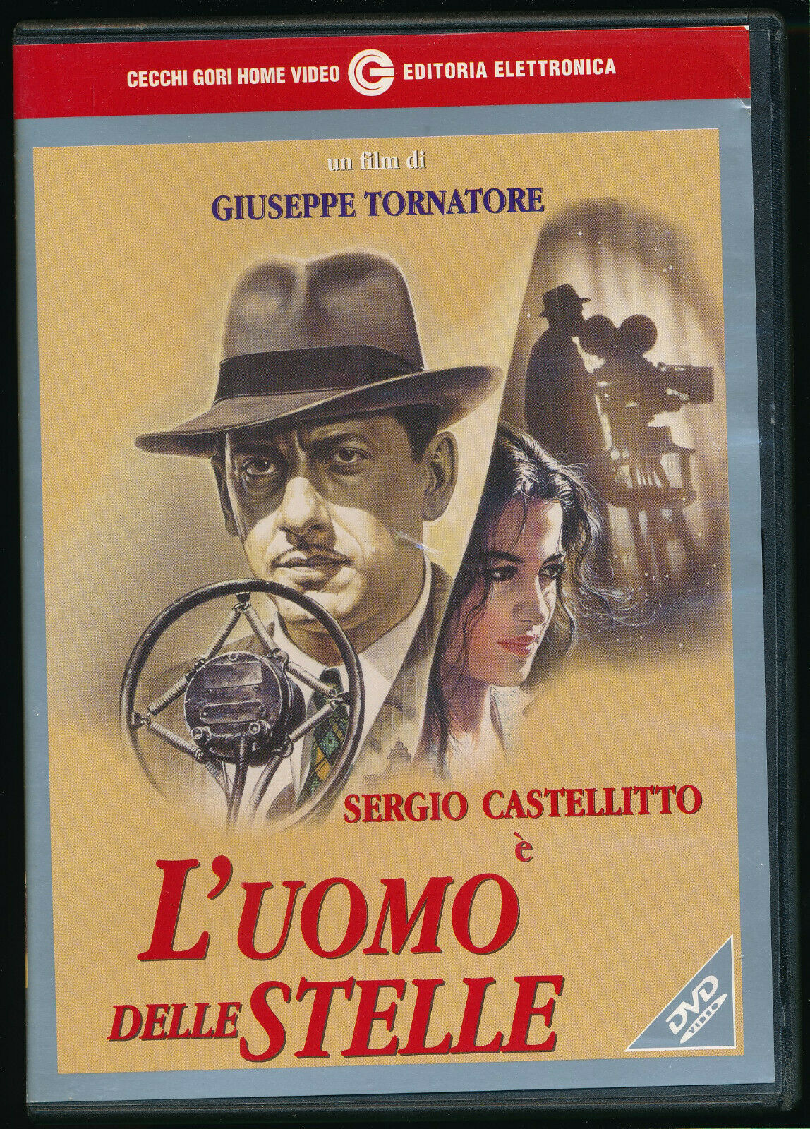 EBOND L'uomo Delle Stelle DVD D550010