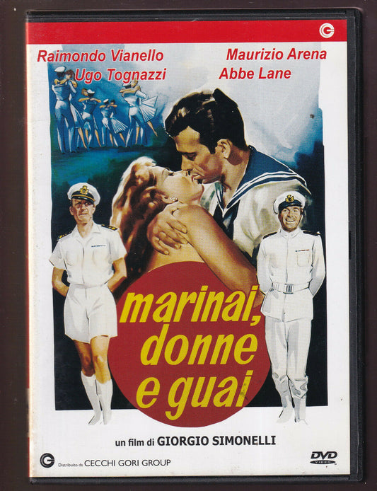 EBOND Marinai Donne e Guai  DVD D551005