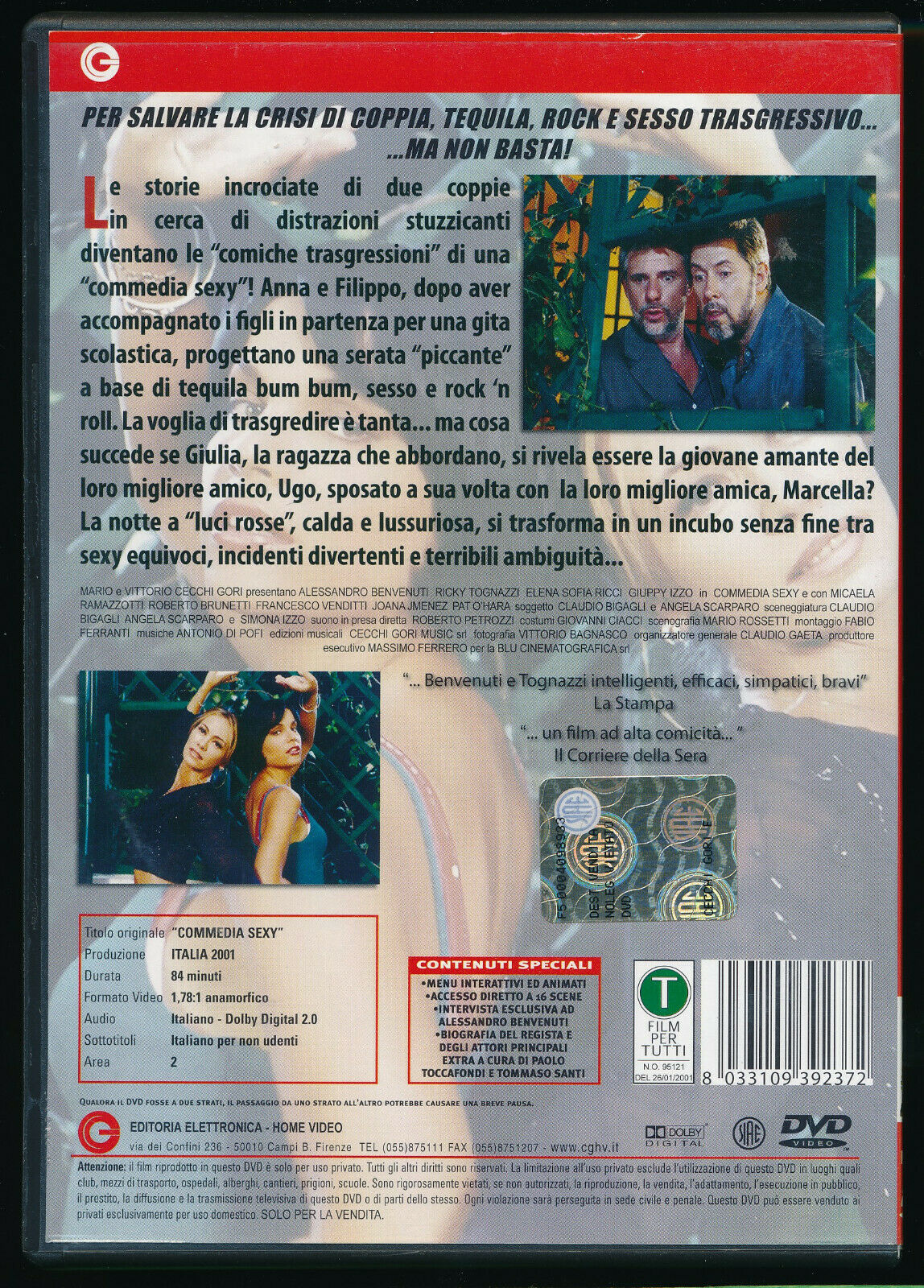 EBOND Commedia Sexy  DVD D552004