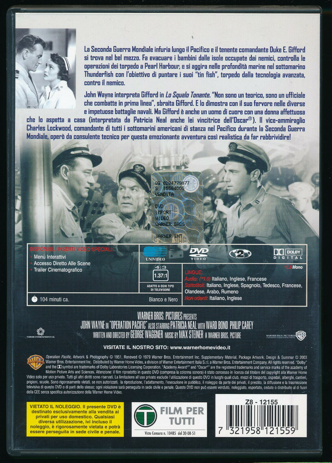 EBOND  Lo Squalo Tonante DVD D552015