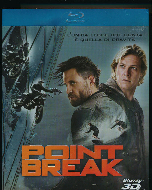 EBOND Point Break BLURAY 3d + BLURAY D552019