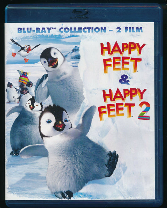 EBOND Happy Feet & Happy Feet 2  BLURAY D552053