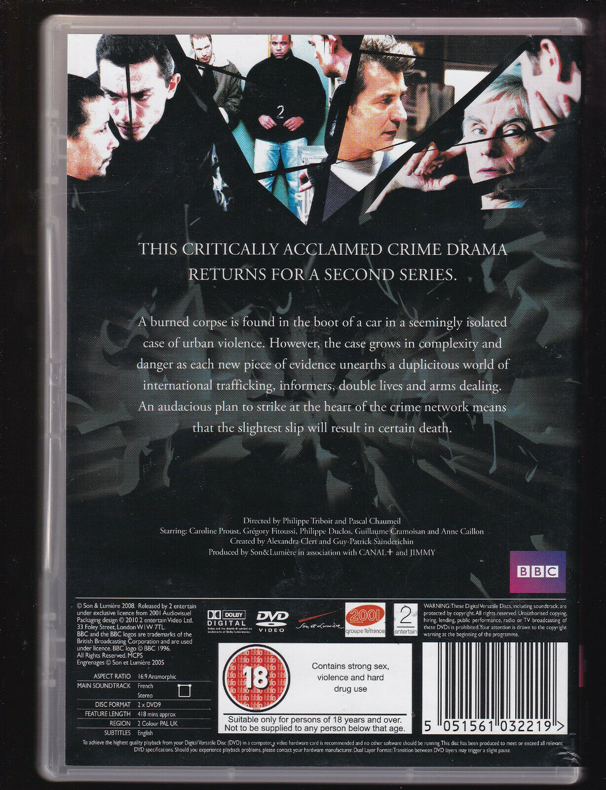 EBOND Spiral Series Two DVD D552100