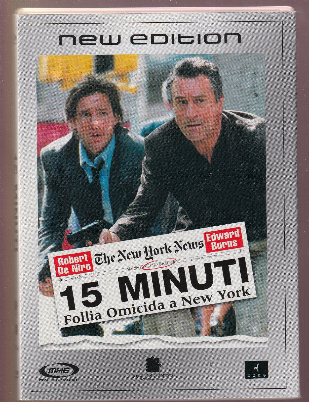 EBOND 15 Minuti Follia Omicida a New York  DVD D552151