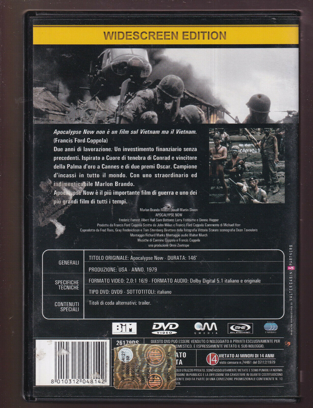 EBOND  Apocalypse Now DVD D552156