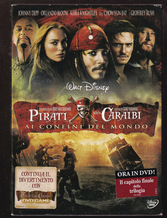 EBOND  Pirati Dei Caraibi Ai Confini Del Mondo DVD D552234