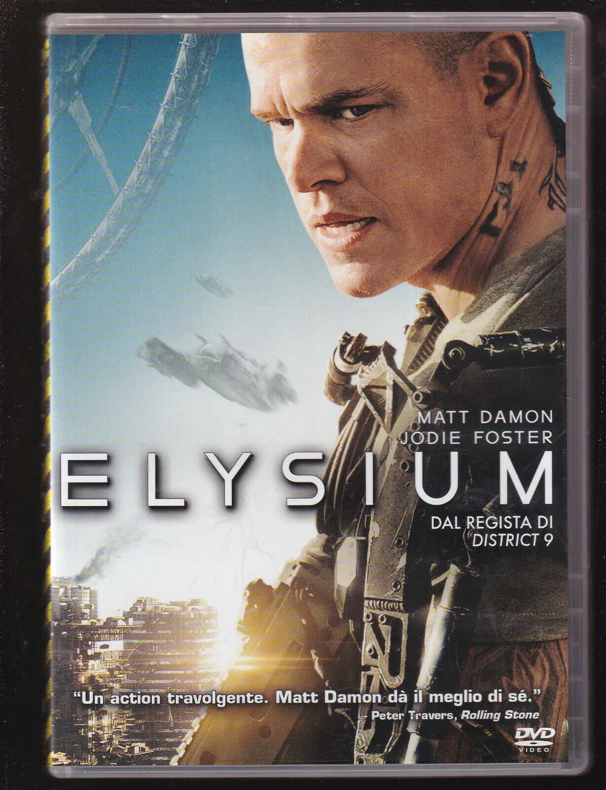 EBOND Elysium  DVD D552257