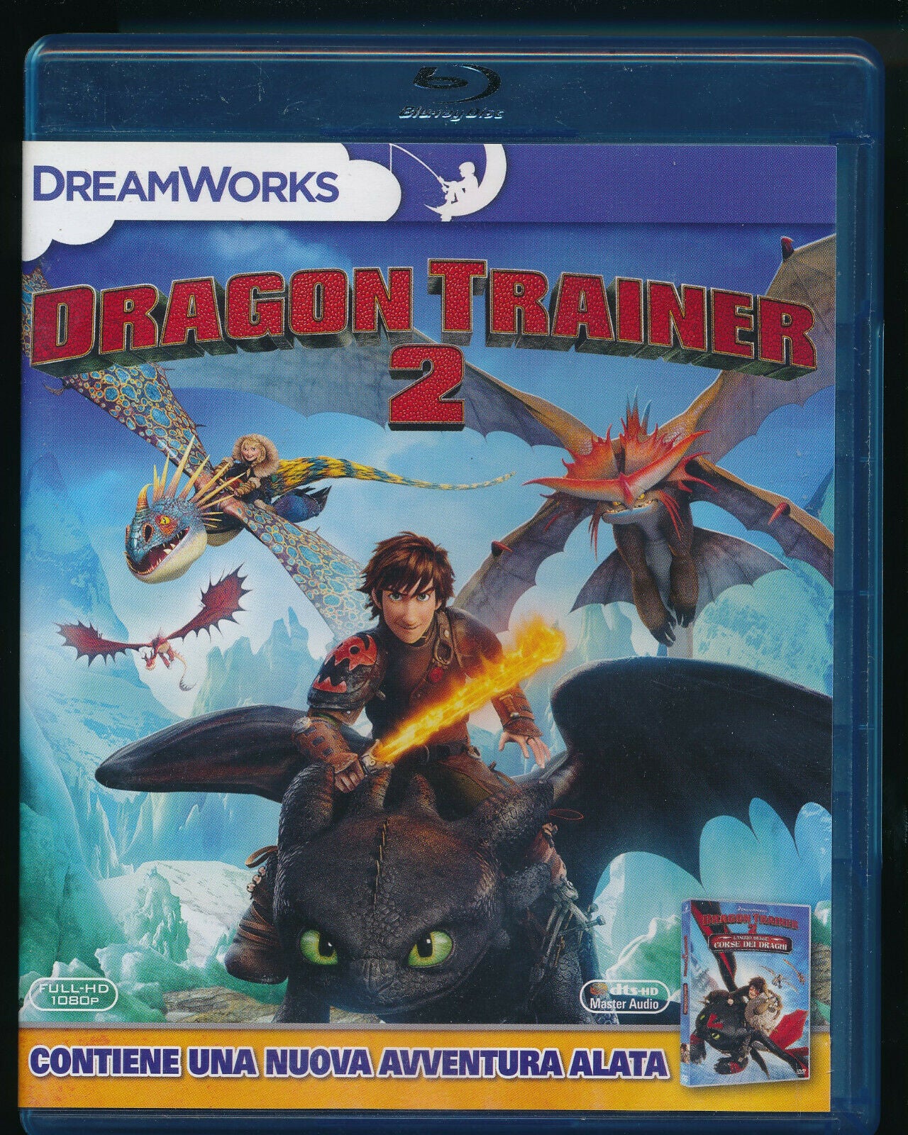 EBOND  Dragon Trainer 2 BLURAY D552311