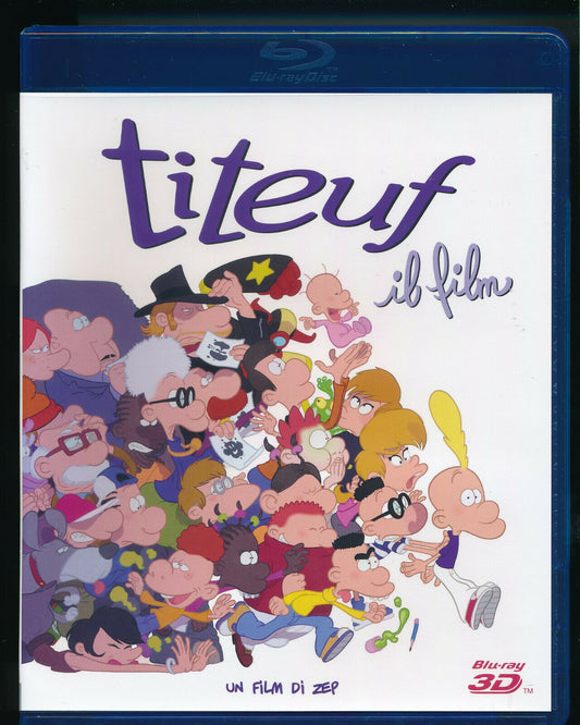 EBOND Titeuf - Il Film BLURAY 3d + BLURAY D552317