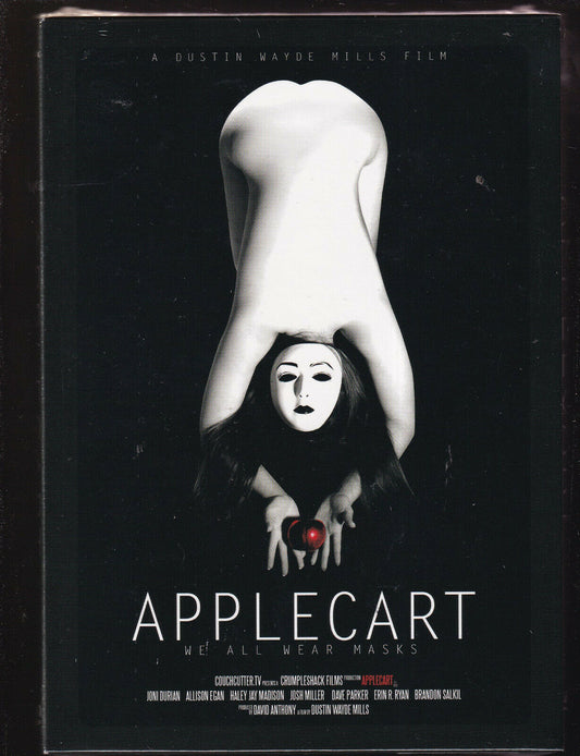 EBOND Applecart Cover A  - Black Lava DVD D552404