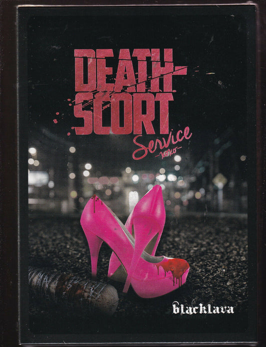 EBOND Death Scort Service - Black Lava DVD D552407