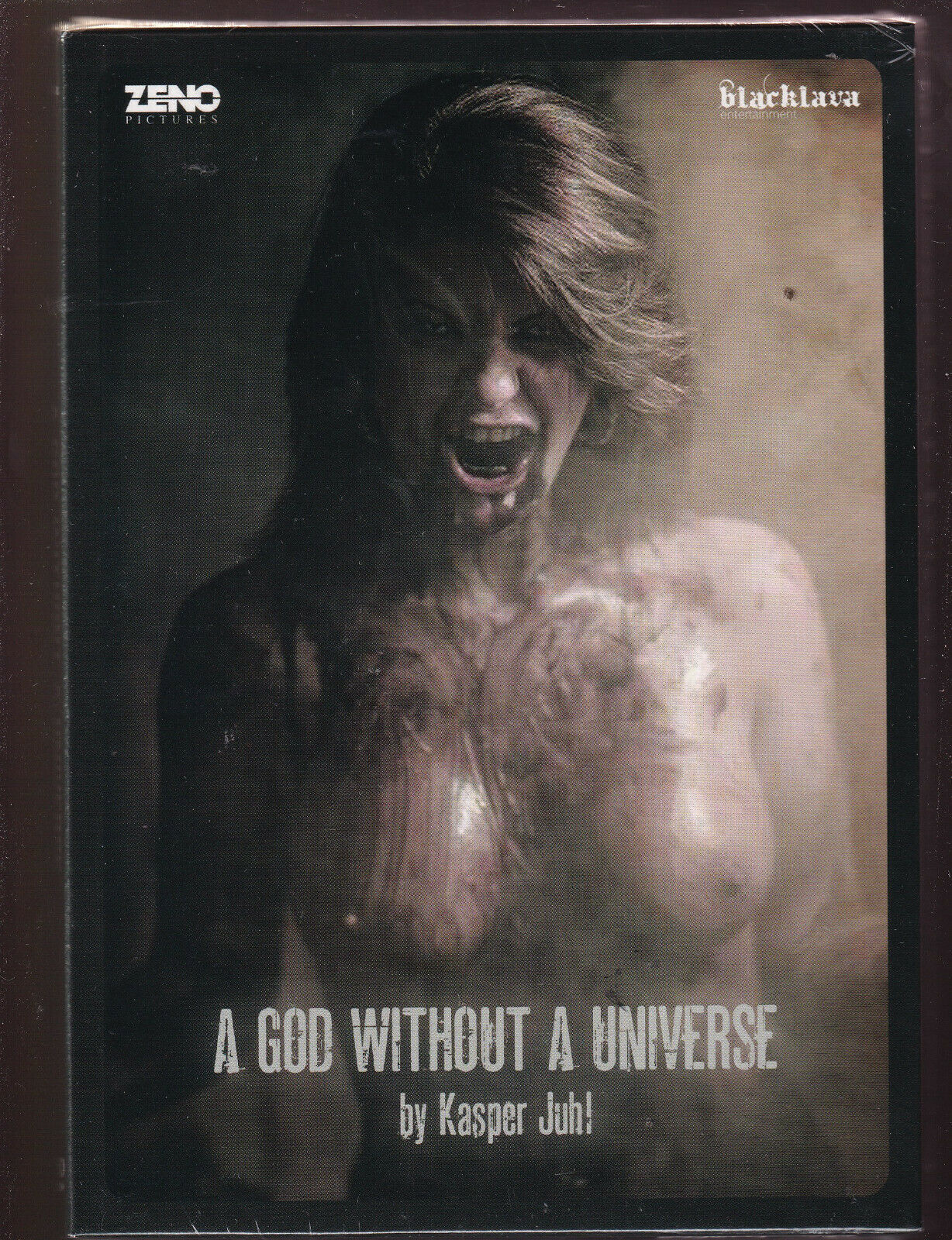 EBOND Gudsforladt -a God Without a Universe  - Black Lava DVD D552408